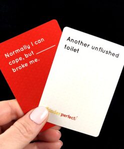 KinderPerfect - The Hilarious Parents Party Card Game for Adult Game Nights Baby Showers Family Reunions 31 811fhIyCuL