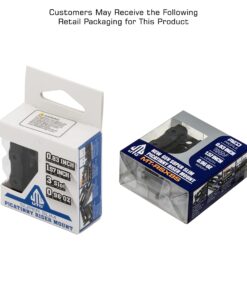 UTG Leapers MT-RSX8S Inc Ss Picatinny Riser Mount, Black, 0.83" 41 811gVvPFf3S