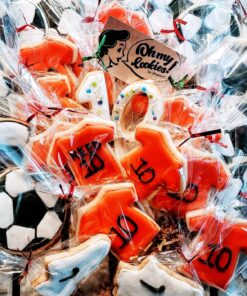 Sannigora 300 Pcs 4" x 9" Cellophane Treat Bags Clear Flat Cello Treat Bags 1.4mil Thickness with 6 Mix Colors Twist Ties Good for Bakery Cookies Christmas Halloween Wedding Party Decorative Gift 4x9 Inch (Pack of 300) 18 811hHb5QTvL