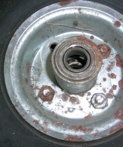 MARASTAR 20990 4.10/3.50-4" Replacement Inner Tube, Black 1 Count (Pack of 1) 4.10/3.50-4" 12 811i6wR5NgL