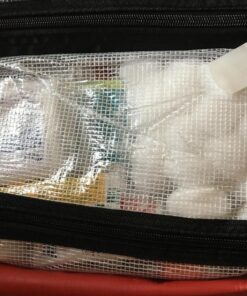 First Aid Kit – 291 Pieces of First Aid Supplies | Hospital Grade Medical Supplies for Emergency and Survival Situations | Ideal for Car, Trucks, Camping, Hiking, Travel, Office, Sports, Pets, Hunting, Home 291 Piece - Bag 59 811i79IKkNL