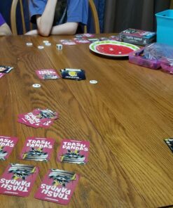 Gamewright Trash Pandas - The Raucous Raccoon Card Game - 252 Standard 31 811iJJmFarL