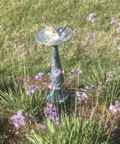 BestNest Rome Grow Old with Me Sundial and Baluster Pedestal 12 811iXMAohZL