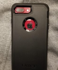 OtterBox IPhone 8 PLUS & IPhone 7 PLUS (ONLY) Defender Series Case - BLACK, Rugged & Durable, with Port Protection, Includes Holster Clip Kickstand Standard Packaging 35 811iXXtcEnL