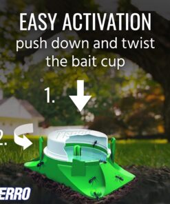 Terro 1806 Outdoor Liquid Ant Baits, 1.0 fl. oz. - 6 count 25 811iXYT8G6L