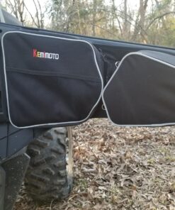 KEMIMOTO Side Door Bags Compatible with RZR, UTV Front Door with Knee Pad, Driver and Passenger Side Storage Bag Set Compatible with Polaris RZR XP 1000, 4 1000, Turbo, S900 2014-2019 2PCS 32 811j2kUfv3L