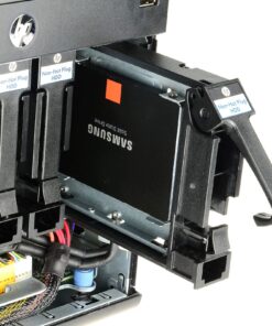 DSLRKIT 2.5" SSD to 3.5" SATA Hard Disk Drive HDD Adapter Caddy Tray CAGE Hot Swap Plug 48 811j4P753DL