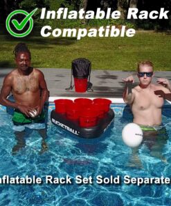 Bucket Ball | Beach Edition | Ultimate Beach, Pool, Yard, Camping, Tailgate, BBQ, Backyard, Lawn, Water, Wedding, Events, Indoor, Outdoor Game – Best Gift Toy for Boys, Girls, Teens, Adults, Family Starter Pack 15 811kELHo9WL