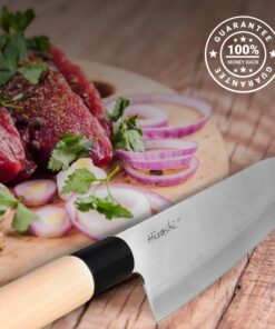 Premium Sushi & Sashimi Chef’s Knives – Set of 4 Knives - Ultra High Carbon Steel Blades 15 811ktqNbbvL