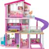 Barbie Dreamhouse Dollhouse with Pool, Slide and Elevator Standard Elevator