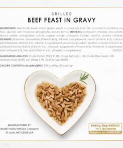 Purina Fancy Feast Grilled - (24) 3 oz. Cans Poultry & Beef 3.00 Ounce (Pack of 24) 28 811mAS0MA3L