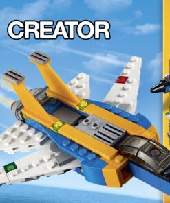 Alternative view of LEGO Creator Super Soarer Kit (100 Piece)