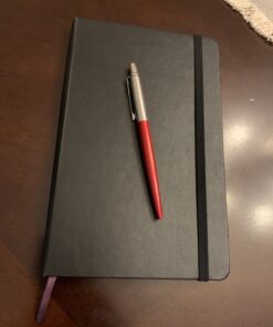 Moleskine Classic Notebook, Hard Cover, Large (5" x 8.25") Ruled/Lined, Black, 240 Pages 56 811mqB8DrLL