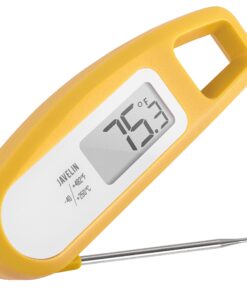 Alternative view of Lavatools PT12 Javelin Ultra Fast Digital Instant Read Meat Thermometer for Grill and Cooking, 2.75" Probe, Compact Foldable Design, Large Display, Splash Resistant – Butter