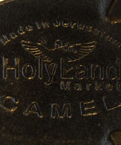 Holy Land Market Unisex Leather Biblical Flip Flops (Jesus - Yashua) Nazareth Black Style 6-6.5 Women/5-5.5 Men 9 811n5qZrpXL