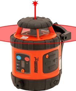 Johnson Level & Tool 99-006K Self Leveling Rotary Laser System Kit, Red, 1 Kit 11 811ny57GIhL