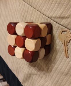 MAGIKON Brain Teaser Cube Puzzle Toy (Snake Cube)… 15 811nycQWiUL