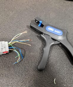 OTC 4467 Automatic Wire Stripper - AWG 12-20 9 Inch 5 811oJ2gZPyL