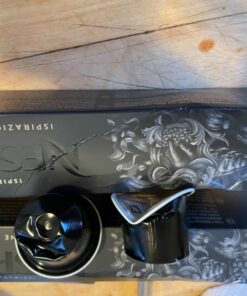 Nespresso Capsules OriginalLine, Ristretto Intenso, Dark Roast Coffee, Coffee Pods, Brews 1.35 Ounce (ORIGINALLINE ONLY), 10 Count (Pack of 5) 10 Count (Pack of 5) 26 811oaoVAqUL