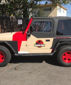 Smittybilt XRC Rear Bolt-on Flares for TJ - 76875, Textured Black 58 811odXxesTL