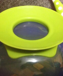 Best Suction Baby Bowls for Toddlers-Toddler Bowls Baby Feeding Set with Baby Utensils | Bonus Baby Spoons and Baby Fork | to Go Baby Bowl with Secure Lids | Suction Plates | BPA Free Suction Bowl 25 811ovqWUDeL