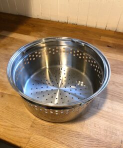 Magma Products, A10-367 Gourmet Nesting Stainless Steel Colander 9 811pLPbKdlL