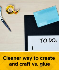 Scotch Double Sided Tape, 0.5 in. x 250 in., 6 Dispensers/Pack 32 811pQEqidfL 1