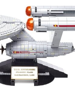 Mega Bloks Star Trek U.S.S. Enterprise NCC-1701 Collector Construction Set 115 811pjy4oE4L