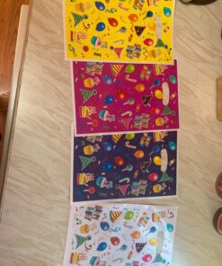 Plastic Party Favor Bags Assorted Colors 48 pcs (Balloon) Multicolor 36 811pq7MeWdL