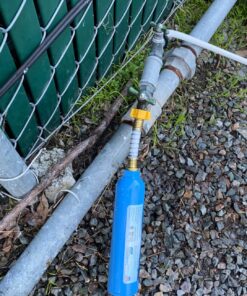 Camco TastePURE Camper/RV Water Filter & Hose Protector | Inline Water Filter Reduces Bad Taste, Odor, Chlorine & Sediment | Ideal for RVs, Campers, Travel Trailers, Boats | Made in the USA (40043) 53 811ptrSfOwL