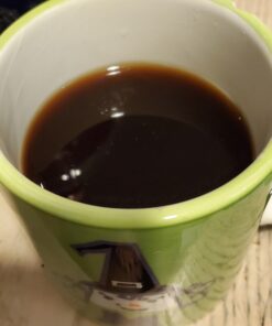 Biohazard Ground Coffee, The World's Strongest Coffee 928 mg Caffeine (16 oz) 1 Pound (Pack of 1) 21 811pydfZ2dL