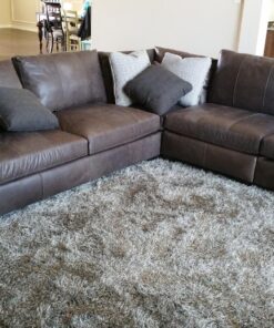 Leather Milk Leather Restoration Kit. Leather Cleaner, Conditioner, and Water Protector - No. 1-3 Leather Care Kit - All Natural, Non-Toxic. 2 Sizes. Made in The USA. Includes 3 Restoration Pads! 6 oz 55 811q sCinyL