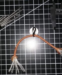 SZHOWORLD 10PCS/LOT Mini SF Spring Backpack Clasps Metal Snap Carabiners EDC Keychain Camping Bottle Paracord Hooks Black 27 811qpOELk L