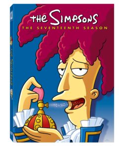 The Simpsons: Season 17 DVD 
                             
                            December 2, 2014