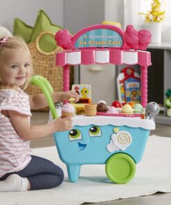 LeapFrog Scoop and Learn Ice Cream Cart For 24 months to 60 months 27 811r89Lf3lL