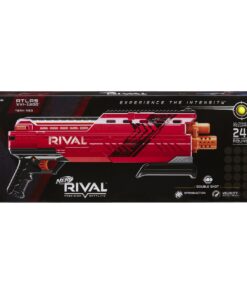 Alternative view of Nerf Rival Atlas XV- 1200 Blaster Toy, Red Standard Packaging