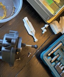 RegulatorFix Headlight Adjuster Angel Eyes Xenon Halogen Pair compatible with BMW E39 2000-2003 528 530 540 M5 16 811rXL1MtSL