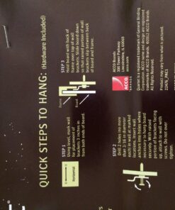 Quartet Whiteboard Calendar & Corkboard, Magnetic, White Board & Cork Bulletin Board Combo, 17" x 23", Wood Finish Frame (22476) 1 Board 39 811rhOszFFL