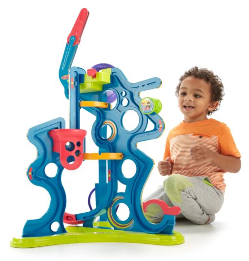 Fisher-Price Spinnyos Giant Yo-ller Coaster, 3 - 6 years Standard Packaging