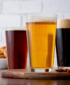 Luminarc 16-Ounce Pub Beer Glass, Set of 10 10 Count (Pack of 1) Standard Packaging 23 811sGocIlWL