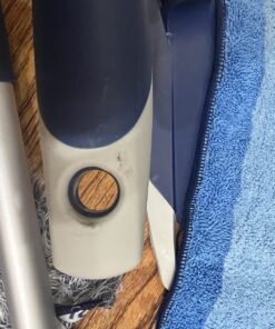 Bona Premium Microfiber Floor Mop for Dry and Wet Floor Cleaning - Includes Microfiber Cleaning Pad and Microfiber Dusting Pad - Dual Zone Cleaning Design for Faster Cleanup Standard 38 811sNtsVGL