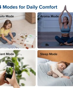 LEVOIT OasisMist 1000S (10L) Smart Humidifier for Home Large Room Bedroom, Last 100 Hours, Cover up to 600ft², Easy Top Fill, Remoter & Voice Control, Auto Mode, 360° Nozzle, Aroma Box, Quiet, White Cool Mist 10L 15 811sgP2pevL