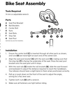 Schwinn Comfort Bike Seat, Bicycle Seat Replacement for Men and Women, Universal Fit Saddles with Standard Seat Posts Cruiser/Quilted Black 31 811sjHvNqWL