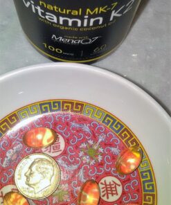 Sports Research Vitamin K2 as MK-7 100mcg with Coconut MCT Oil - 60 Veggie Softgels (2 Month Supply) Vegan Certified, Non-GMO Verified, Gluten & Soy Free - Citrus Aroma 32 811tAdhGX0L