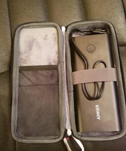 Hermitshell Travel Hard Case for Anker PowerCore+ 26800 / Anker PowerCore Essential 20000mAh / Anker PowerCore Essential 20000 PD Premium Compact Portable Charger External Battery Power Bank S 49 811tOsSOx9L