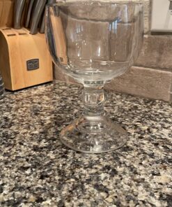 Chefcaptain Schooner Beer Glass - 21.5 Oz Extra Large Goblet Crystal Style ZERO LEAD Shrimp Cocktail, Coronaritas, Margaritas 4 PACK Classic 21.5 OZ 50 811uBpFgmgL