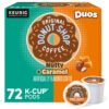The Original Donut Shop Duos Nutty + Caramel Keurig Single-Serve K-Cup Pods, Light Roast Coffee, 72 Count (6 Packs of 12) 12 Count (Pack of 6) 34 811uWTYhMxL