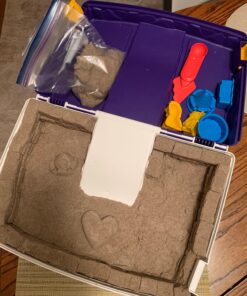 The One and Only Kinetic Sand, 2lb Brown for ages 3 and up. 37 811vDTYEZZL