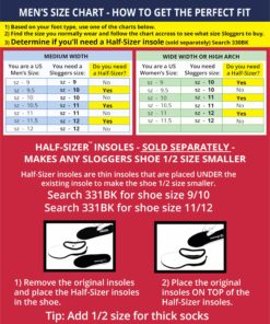 Sloggers Waterproof Garden Shoe for Men – Outdoor Slip-On Rain and Garden Clogs with Premium Comfort Support Insole, (Brown Leather), (Size 10) Leather Print Brown 14 811vWo89lwL