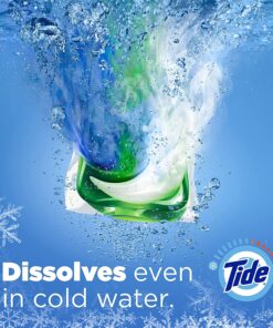 Tide Pods Laundry Detergent, Clean Breeze, 57 Pacs Capsules, 46 Ounce 14 811vu6ynYdL